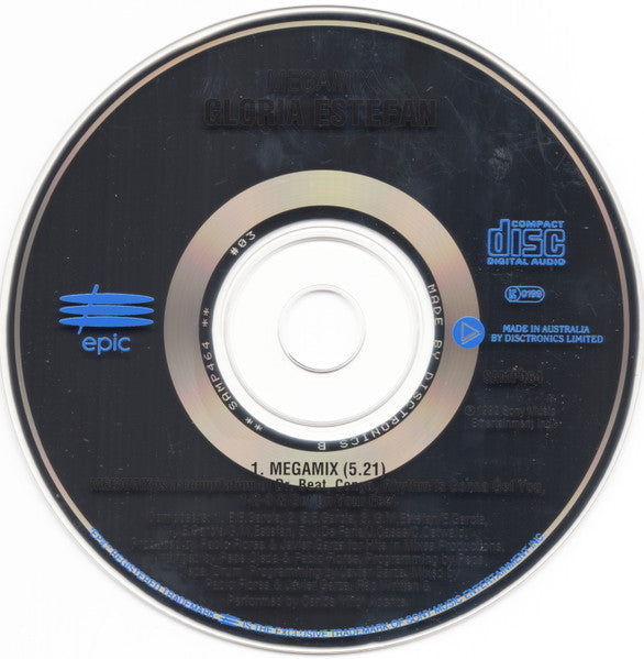 Gloria Estefan : Greatest Hits (2xCD, Comp)