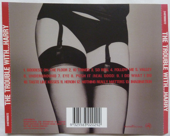Harry (6) : The Trouble With... Harry (CD, Album)