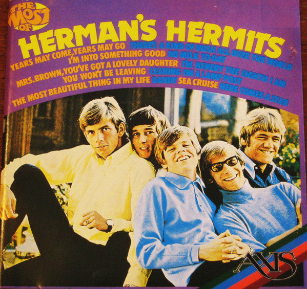 Herman's Hermits : The Most Of Herman's Hermits (CD, Comp)