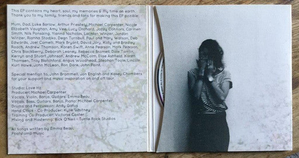 Emma Beau : Emma Beau (CD, MiniAlbum)
