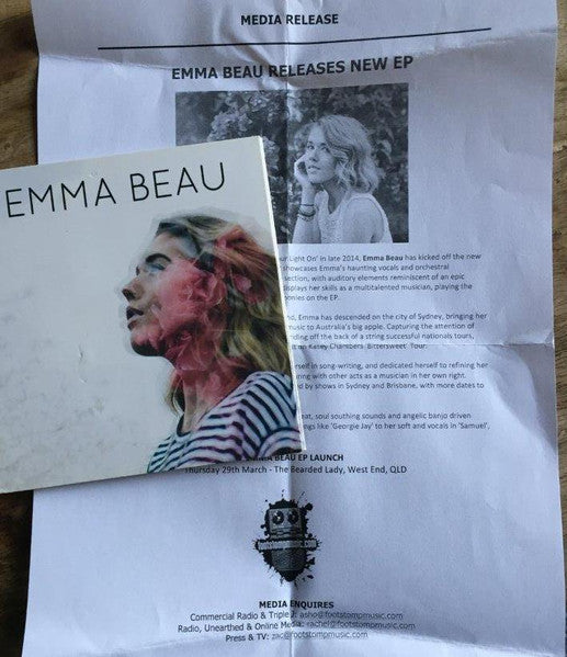 Emma Beau : Emma Beau (CD, MiniAlbum)