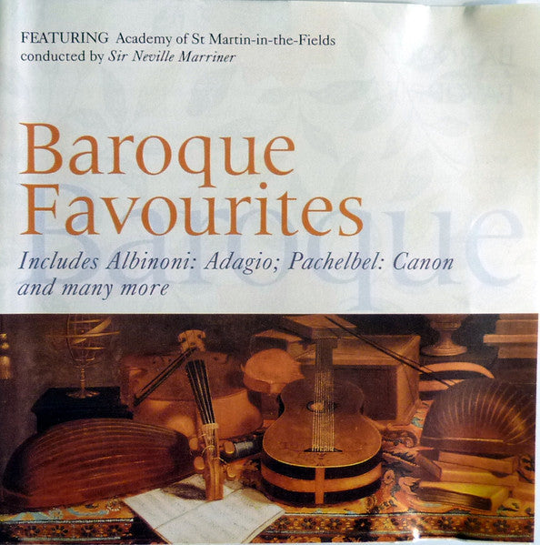 Various : Baroque Favourites (CD, Album, Comp)