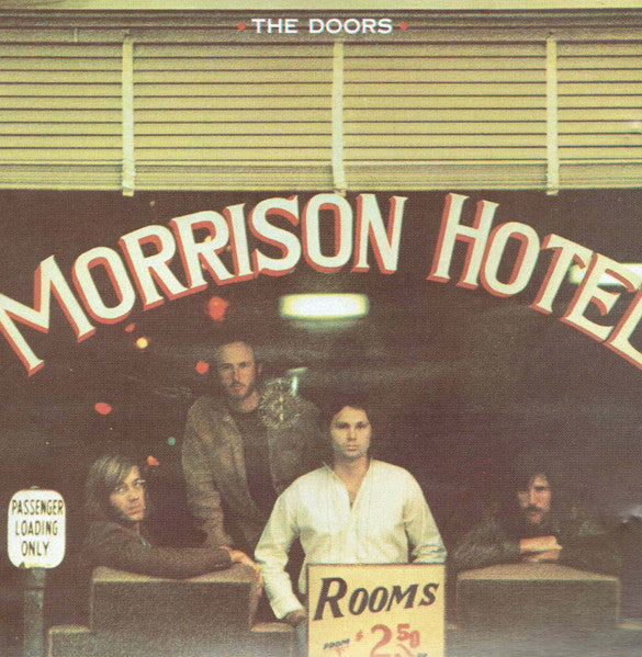 The Doors : Morrison Hotel (CD, Album, RE)