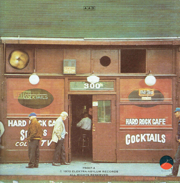 The Doors : Morrison Hotel (CD, Album, RE)
