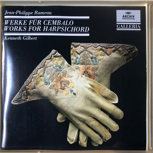 Jean-Philippe Rameau, Kenneth Gilbert : Werke Für Cembalo Works For Harpsichord (2xCD)