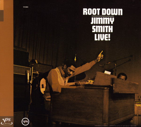 Jimmy Smith : Root Down - Jimmy Smith Live! (CD, Album, RE, RM, Dig)