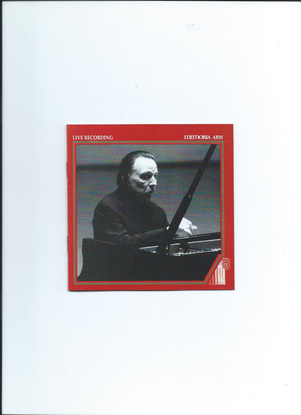 Arturo Benedetti Michelangeli : Die Vatikan-Aufnahmen. Autorisierte Deutsche Edition (4xCD, Mono)