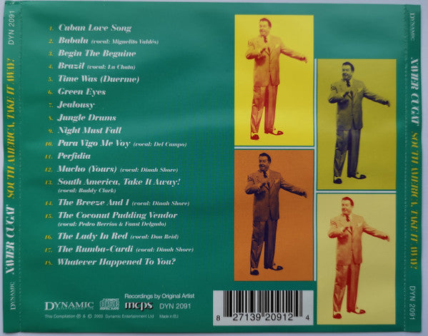 Xavier Cugat : South America, Take It Away! (CD, Album, Comp)