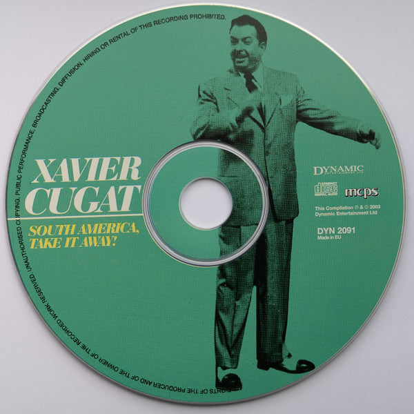 Xavier Cugat : South America, Take It Away! (CD, Album, Comp)