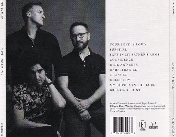 Sanctus Real : Changed (CD, Album)