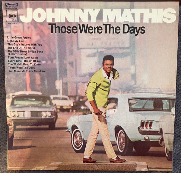Johnny Mathis : Those Were The Days (LP, Album)