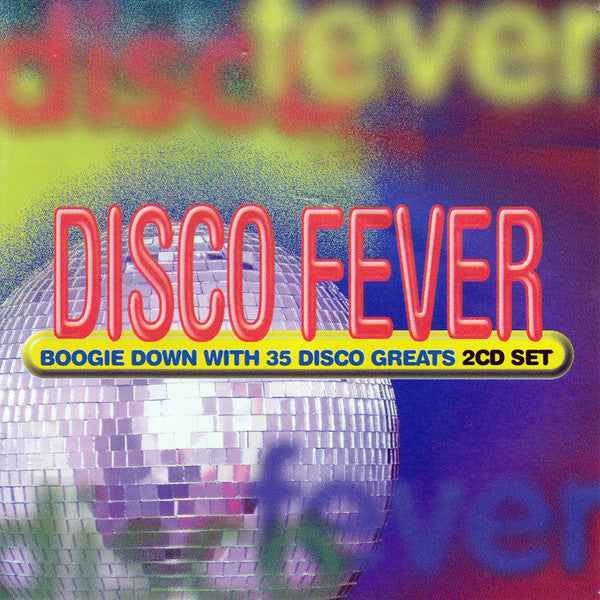 Various : Disco Fever (2xCD, Comp)