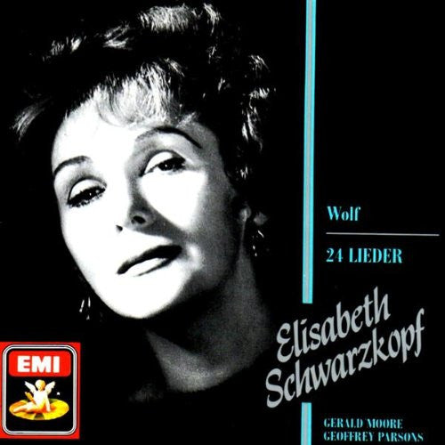 Elisabeth Schwarzkopf - Wolf* : 24 Lieder (CD, Comp, RM)