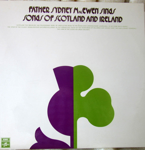 Father Sydney MacEwan : Songs Of Scotland And Ireland (LP, Mono)