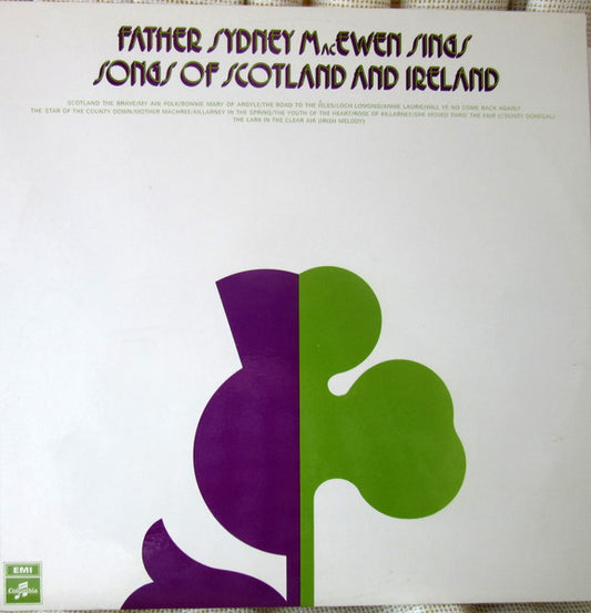 Father Sydney MacEwan : Songs Of Scotland And Ireland (LP, Mono)