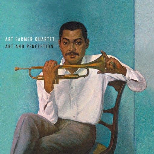 Art Farmer Quartet : Art And Perception (CD, Album, Comp)