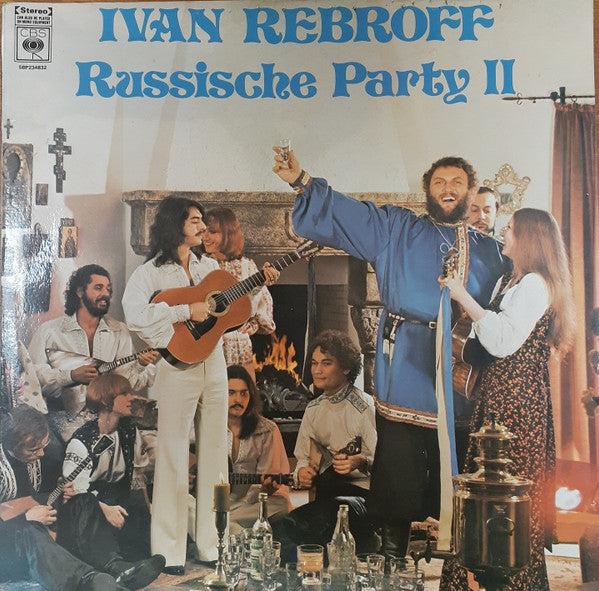 Ivan Rebroff : Russische Party II (LP)