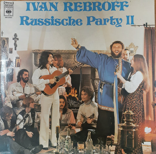Ivan Rebroff : Russische Party II (LP)
