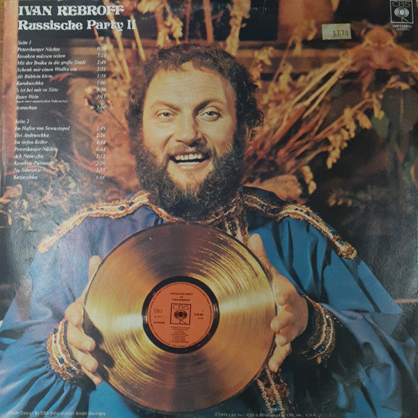 Ivan Rebroff : Russische Party II (LP)