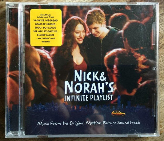 Various : Nick & Norah's Infinite Playlist - Original Motion Picture Soundtrack (CD, Album, Comp)