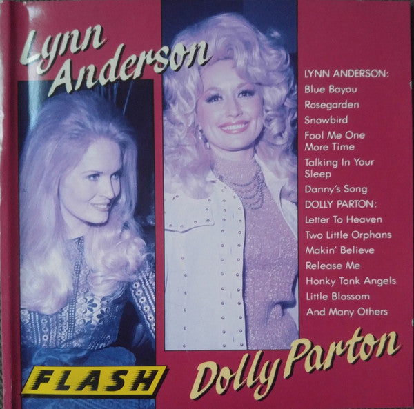 Lynn Anderson & Dolly Parton : Lynn Anderson & Dolly Parton (CD, Comp)