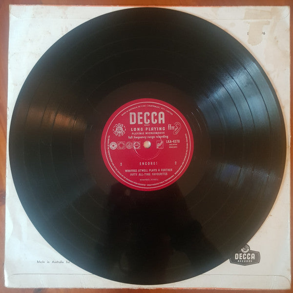 Winifred Atwell : Encore! (LP, Shape, Album)