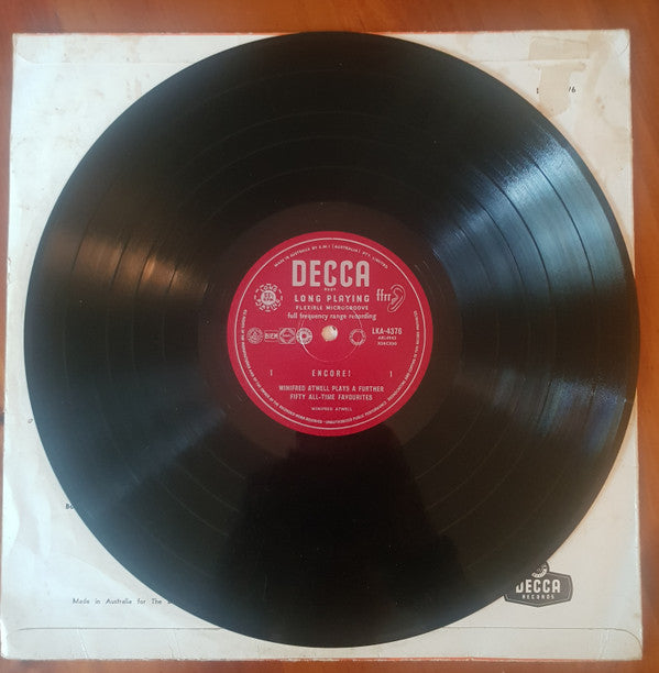 Winifred Atwell : Encore! (LP, Shape, Album)