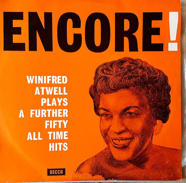 Winifred Atwell : Encore! (LP, Shape, Album)