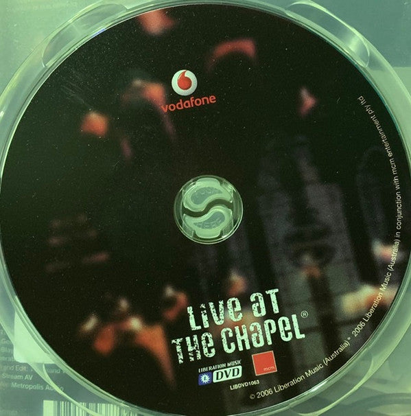 VARIOUS : Vodafone Live At The Chapel (DVD-V, Comp)