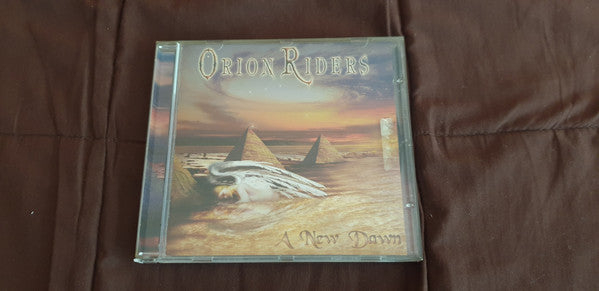 Orion Riders : A New Dawn (CD, Album)