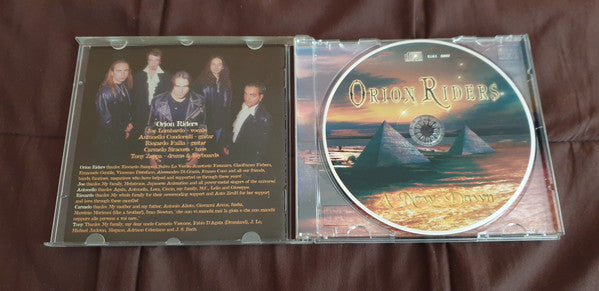 Orion Riders : A New Dawn (CD, Album)