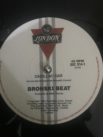 Bronski Beat : Why? (12", Single, Ltd)