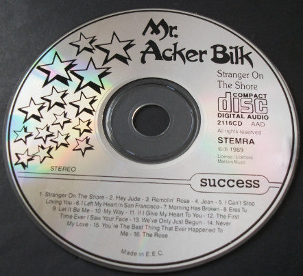 Mr. Acker Bilk* : Stranger On The Shore (CD, Comp, Bar)