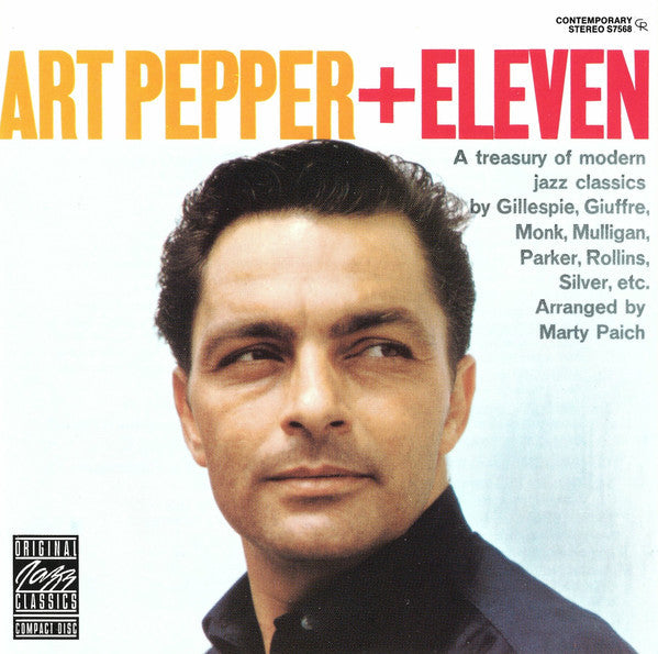 Art Pepper : Art Pepper + Eleven (CD, Album, RE)