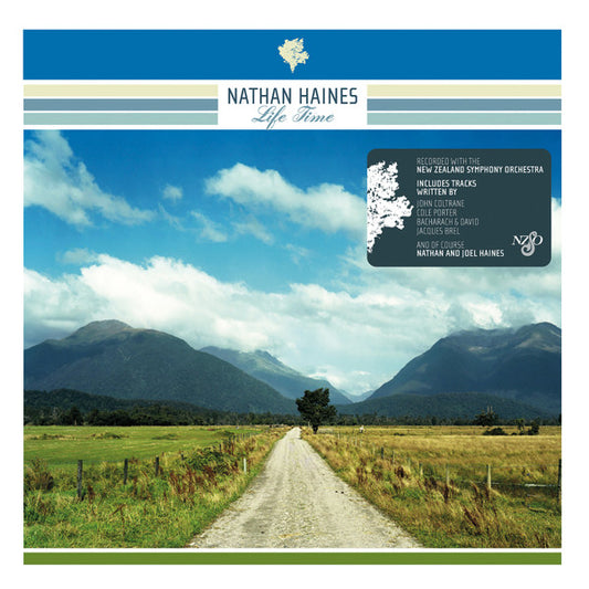 Nathan Haines : Life Times (CD)
