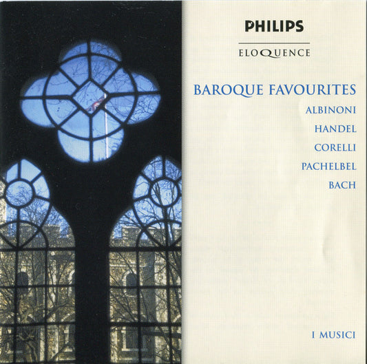 Albinoni*, Handel*, Corelli*, Pachelbel*, Bach*, I Musici : Baroque Favourites (CD, Comp)