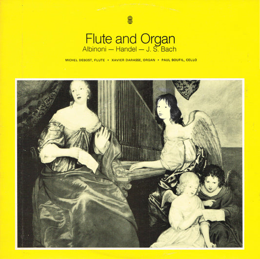 Michel Debost, Xavier Darasse : Flute And Organ (LP, Album, Club)