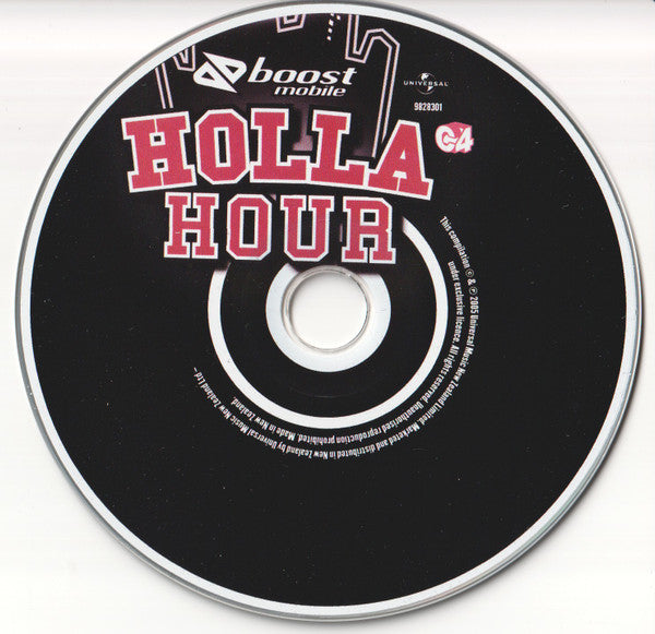 DJ Sir-Vere : Boost Mobile Holla Hour (CD, Comp, Mixed)