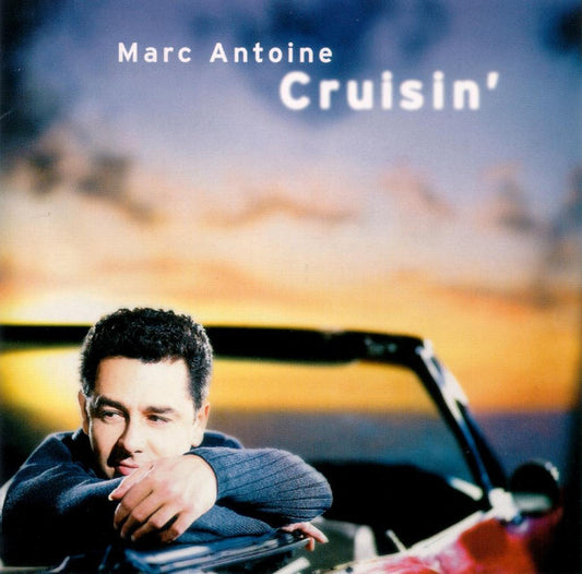 Marc Antoine : Cruisin' (CD, Album, Club)
