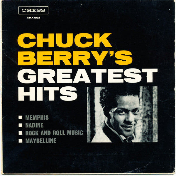Chuck Berry : Chuck Berry's Greatest Hits (7", EP)
