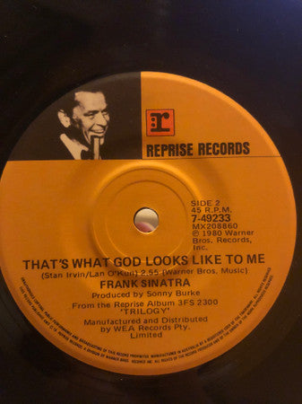 Frank Sinatra : Theme From New York New York (7", Single)