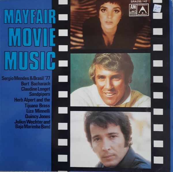 Various : Mayfair Movie Music (LP, Comp)