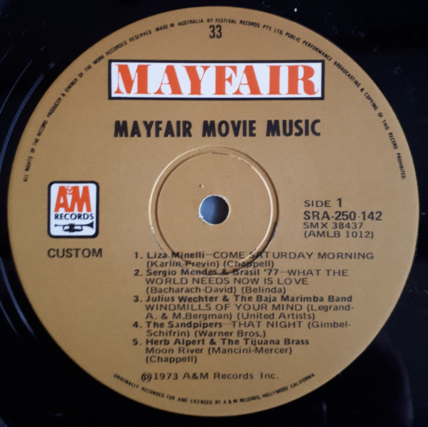 Various : Mayfair Movie Music (LP, Comp)
