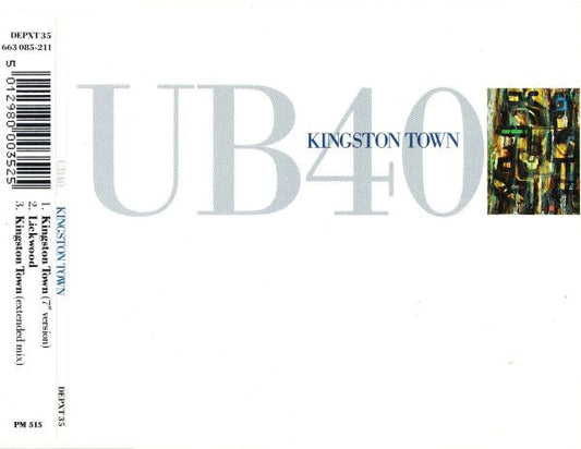 UB40 : Kingston Town (CD, Single)