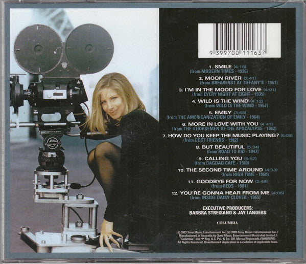 Barbra Streisand : The Movie Album (CD, Album)