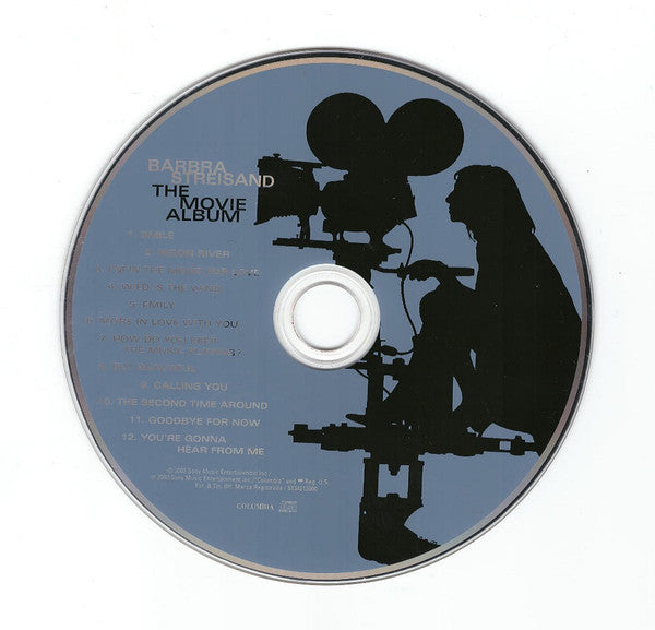 Barbra Streisand : The Movie Album (CD, Album)