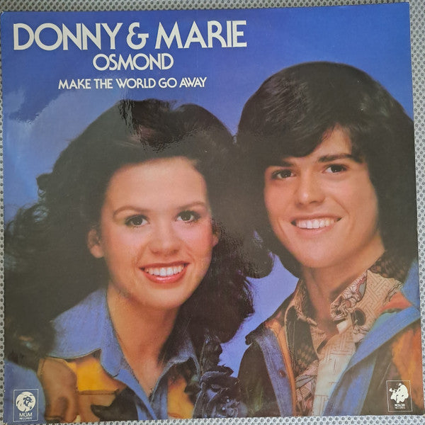 Donny & Marie Osmond : Make The World Go Away (LP, Album, Lam)