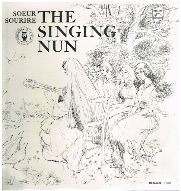 Soeur Sourire : The Singing Nun (LP, Album)
