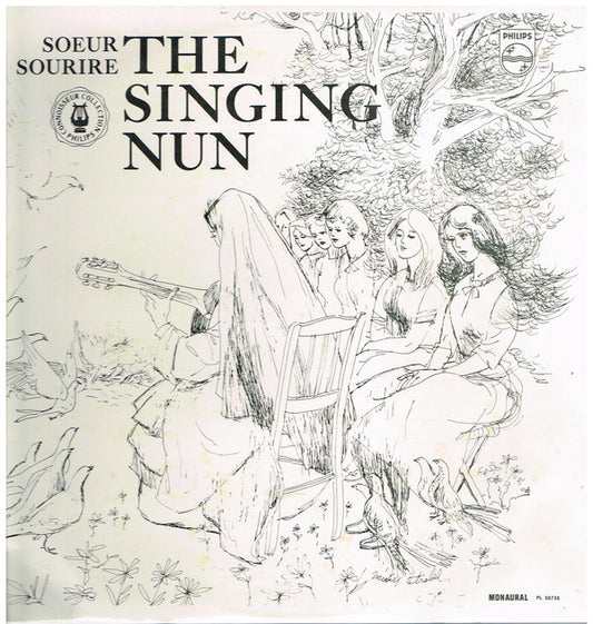 Soeur Sourire : The Singing Nun (LP, Album)
