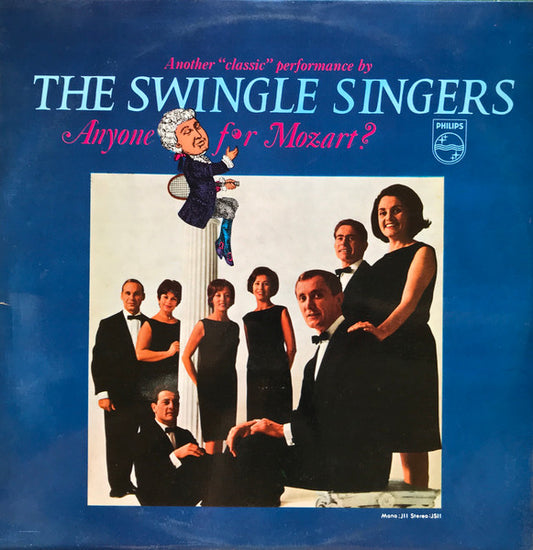 The Swingle Singers* : Anyone For Mozart? (LP, Album)